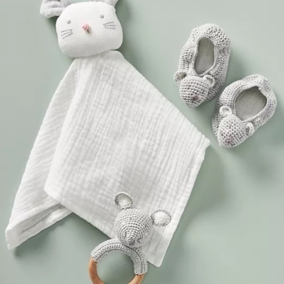 Anthropologie Other - Anthropologie Albetta Snuggles Baby Gift
